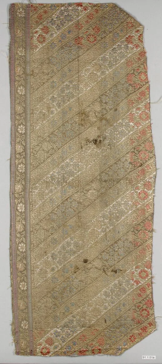 Fragment of Woman's Trousering — Unknown