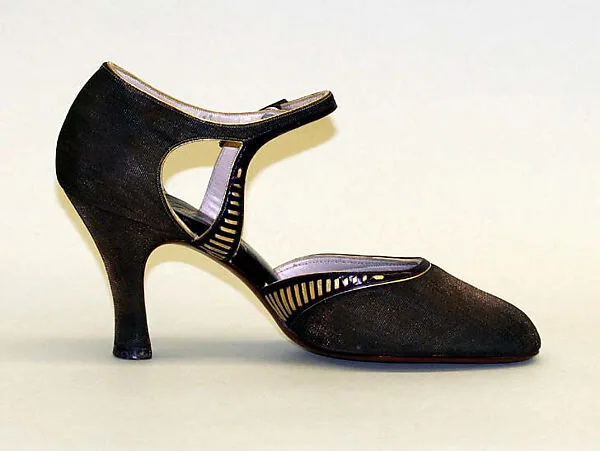 Evening shoes — Morris Wolock & Co.