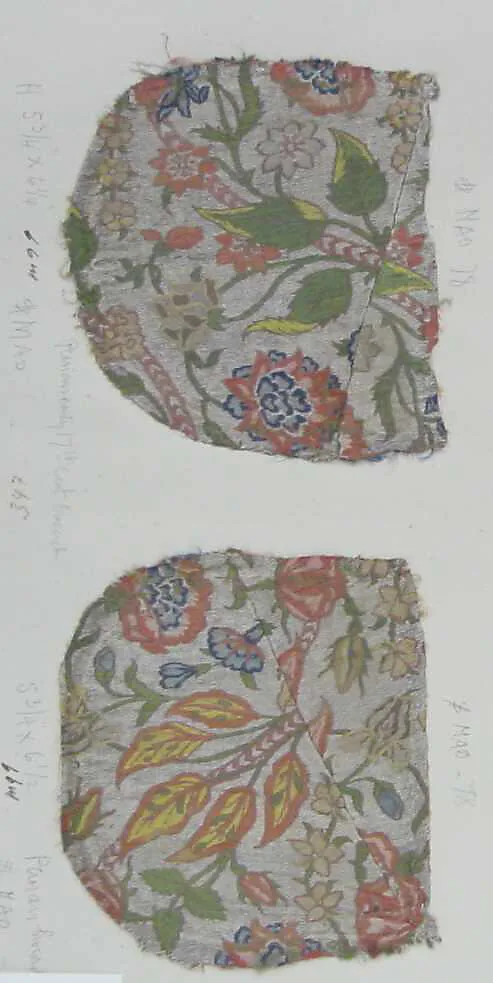 Textile Fragment — Unknown