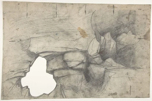 Design for a Stage Set at the Opéra, Paris