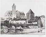 Moret sur Loing — Percy Frederick Albee