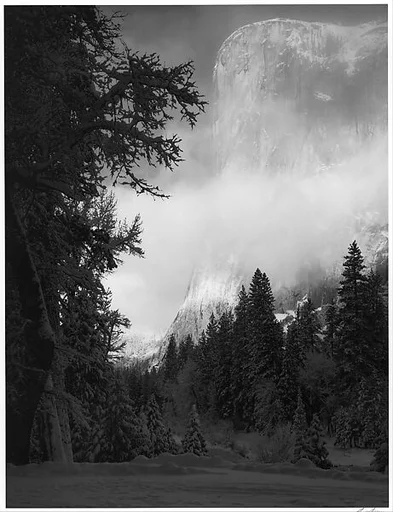 El Capitan, Winter, Sunrise, Yosemite National Park, California