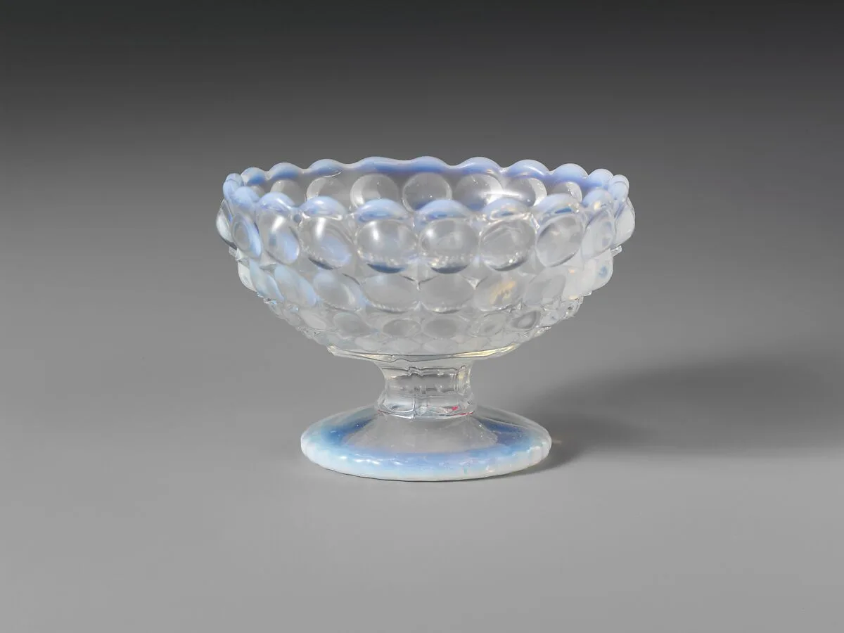 Footed Dish — Richards and Hartley Flint Glass Co.