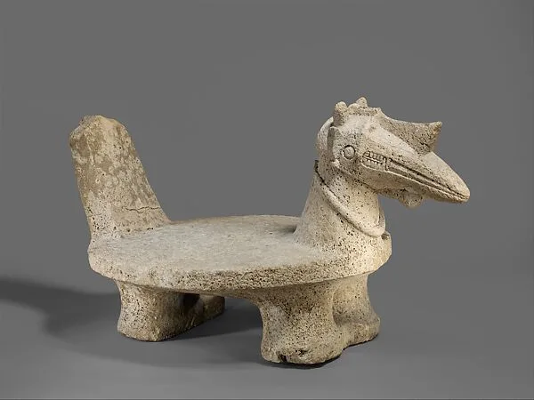 Ritual Seat for a Noble (Osa' osa) — Unknown