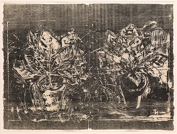 Jerusalem Plant #3 — Jim Dine|Universal Limited Art Editions, Inc.|Thomas Cox