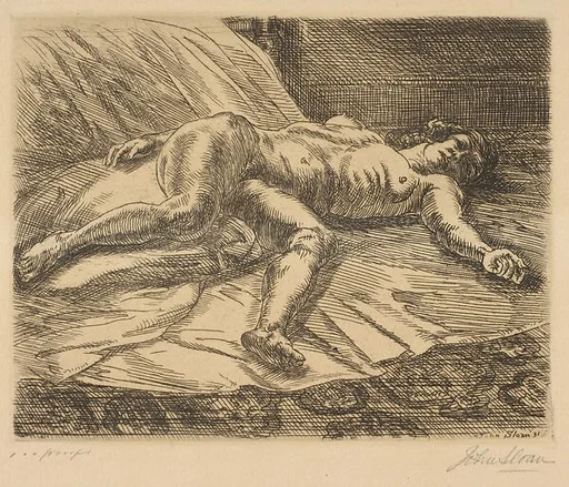 Nude on the Floor