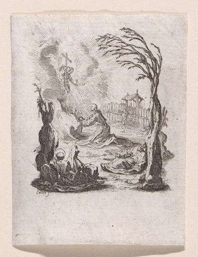 Jésus au Jardin des Oliviers (Jesus in the Garden of Olives), from La Petite Passion (The Little Passion)