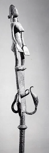 Staff: Female Figure