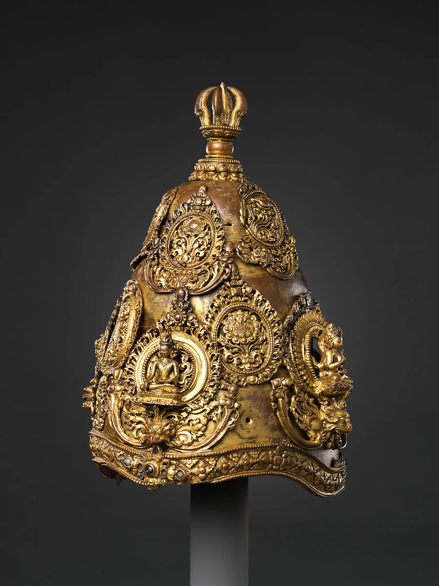 Vajracarya Priest's Crown — Unknown