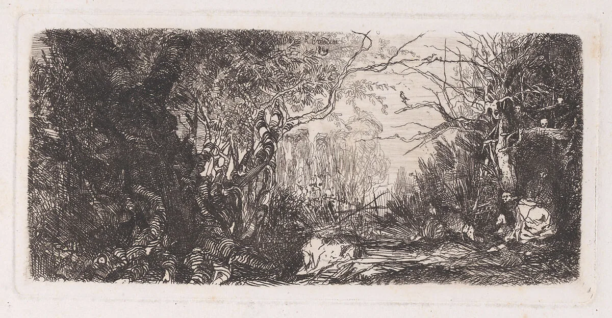 La Tentation de Saint Antoine (The Temptation of St. Anthony) — Rodolphe Bresdin