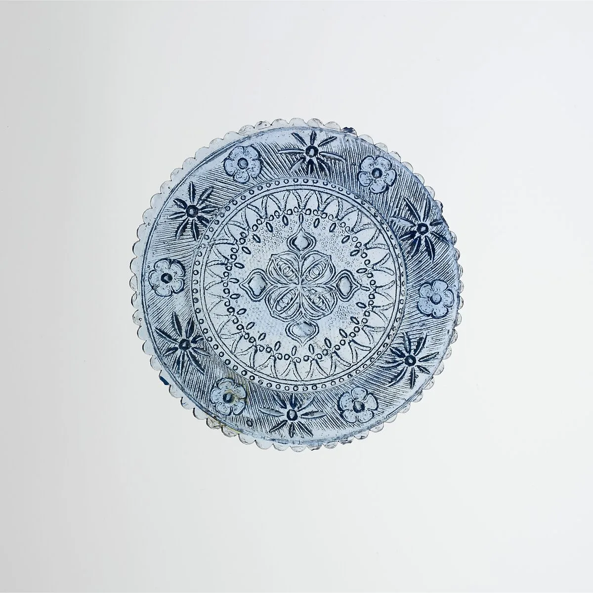 Cup Plate — Unknown