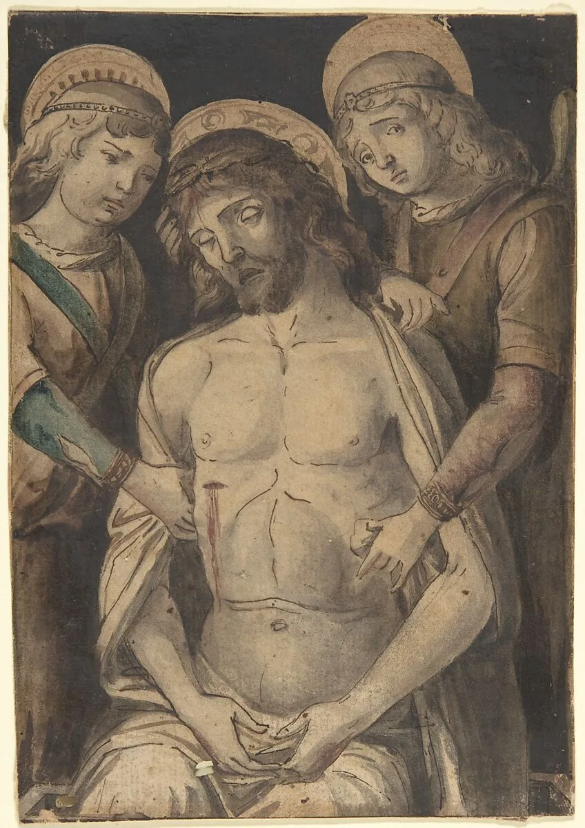 Pietà — Anonymous, Italian, 19th century
