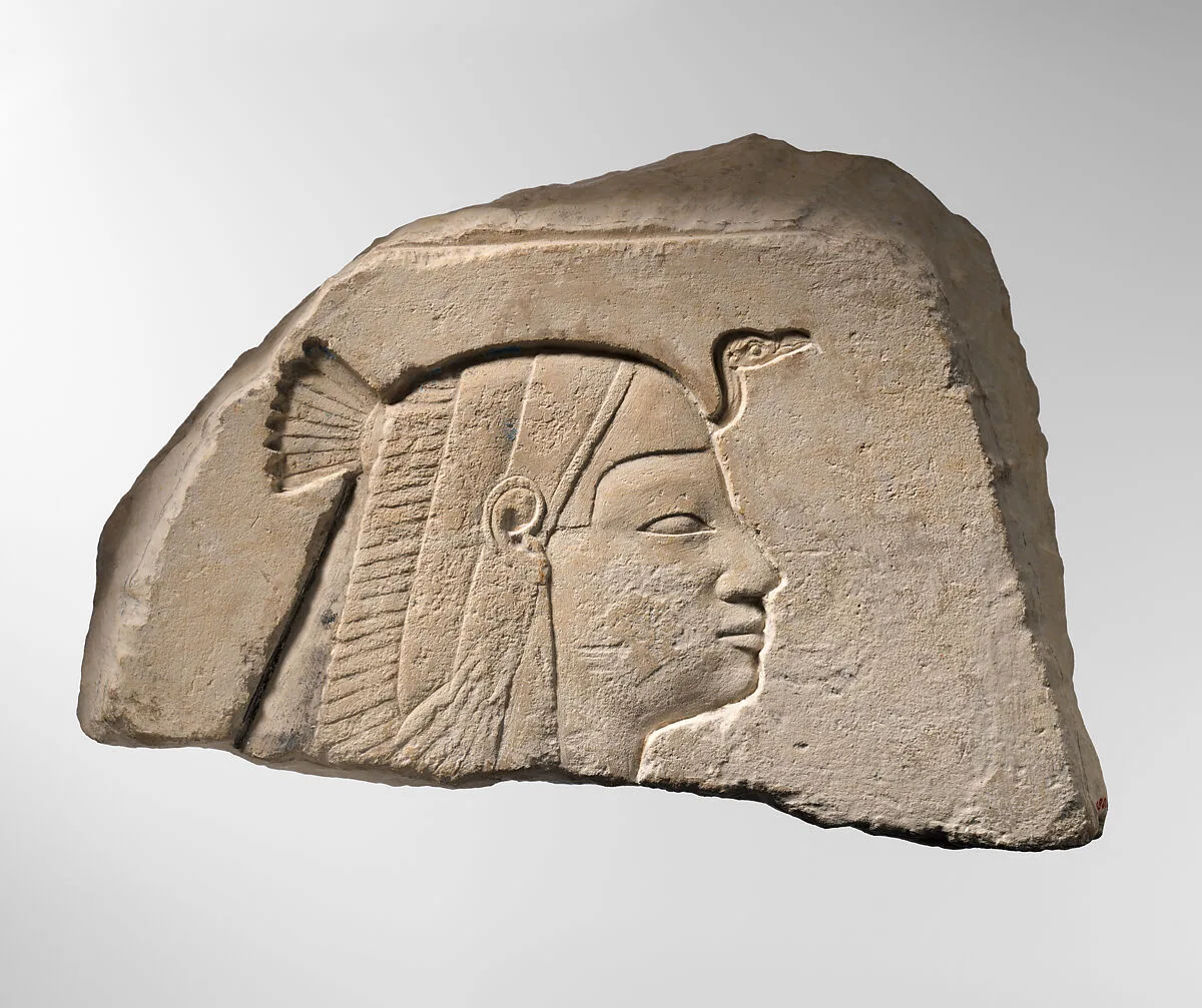 Head of a Queen or Goddess — Unknown