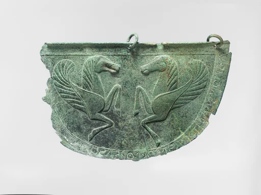 Bronze mitra (belly guard)