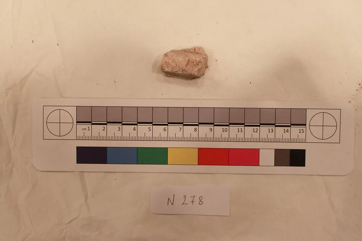 Stucco Fragment — Unknown