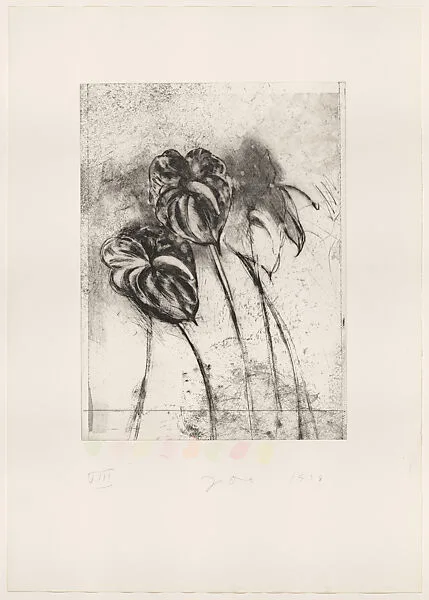 Anthurium — Pace Prints|Jim Dine|Deli Sacilotto|Mitchell Friedman