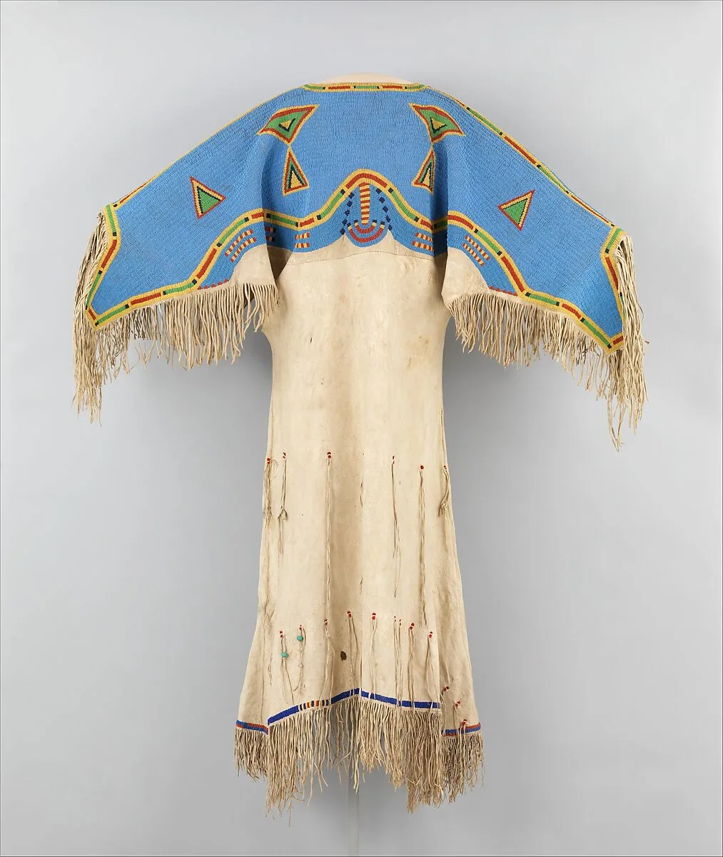 Woman's Dress — Unknown