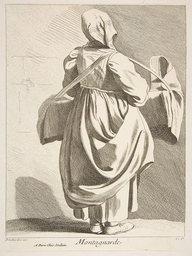 A Woman from the Mountains