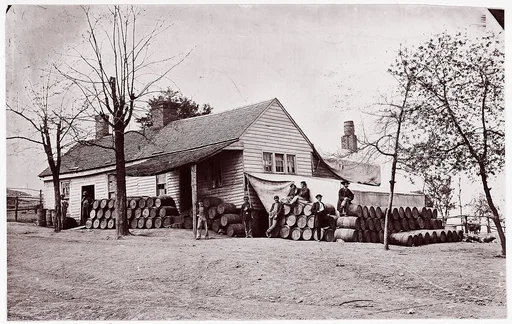 [Commisssary Depot, Rocky Face Ridge, Whitfield County, Georgia]