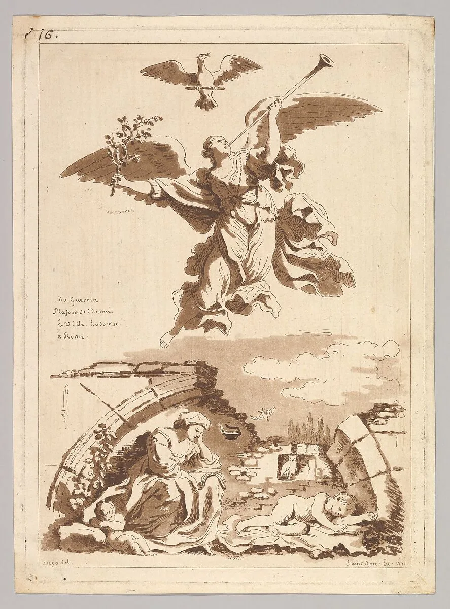 Fragments choisis dans les Peintures et les Tableaux les plus interessants des Palais et des Eglises d'Italie — Jean Claude Richard, Abbé de Saint-Non|Jean Honoré Fragonard