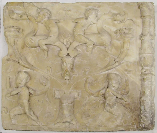 Architectural ornament panel