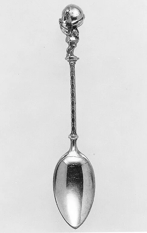 Souvenir spoon — Unknown