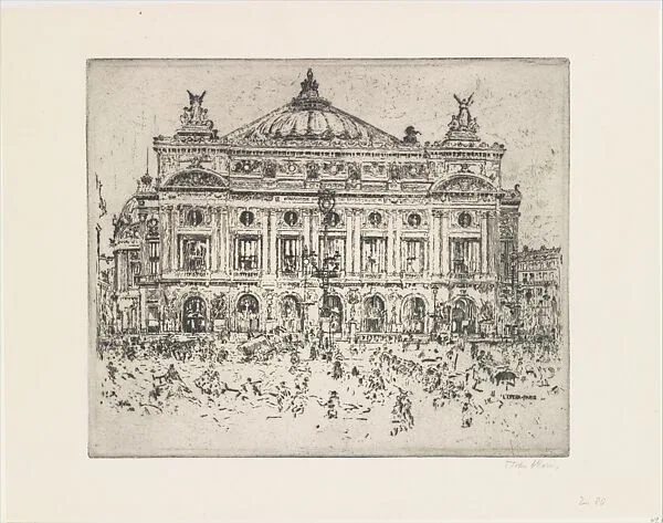 L'Opera, Paris — John Marin|Roullier Galleries