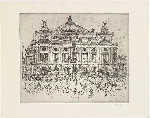 L'Opera, Paris