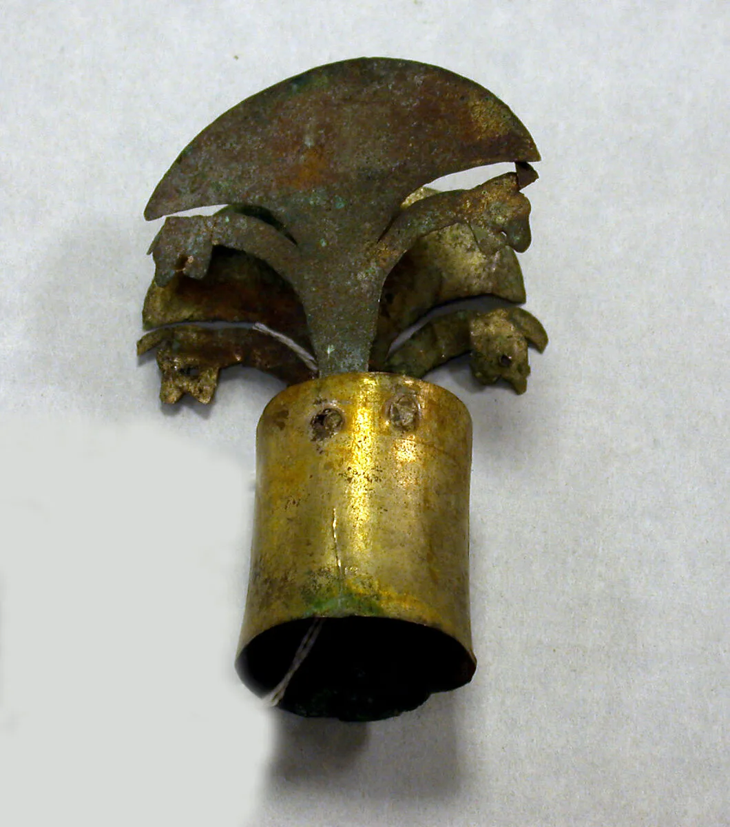 Hammered Silver Miniature Crown — Unknown