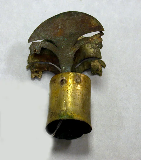 Hammered Silver Miniature Crown