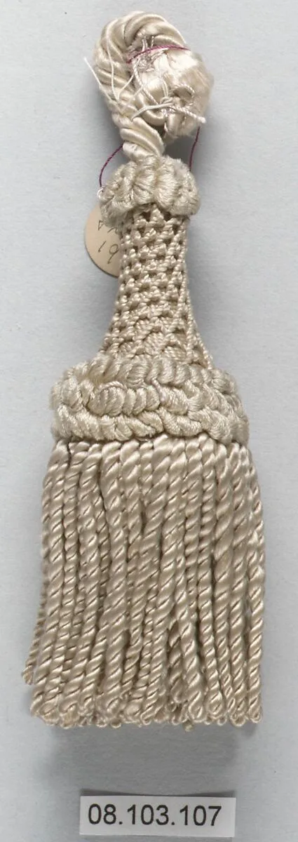 Tassel — Unknown