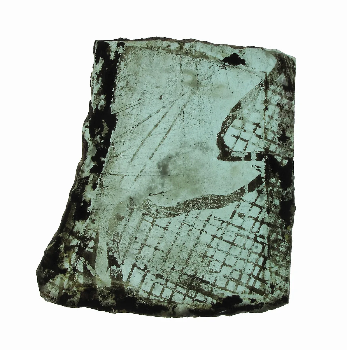 Glass Fragment — Unknown