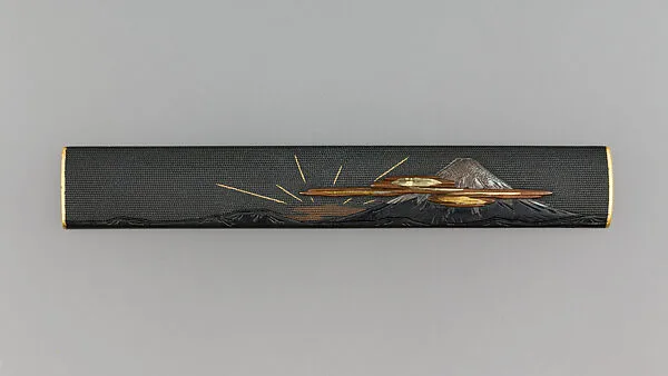 Knife Handle (Kozuka) — Unknown