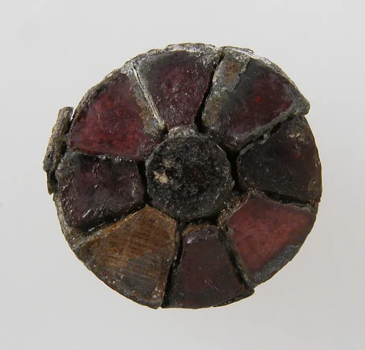 Disk Brooch