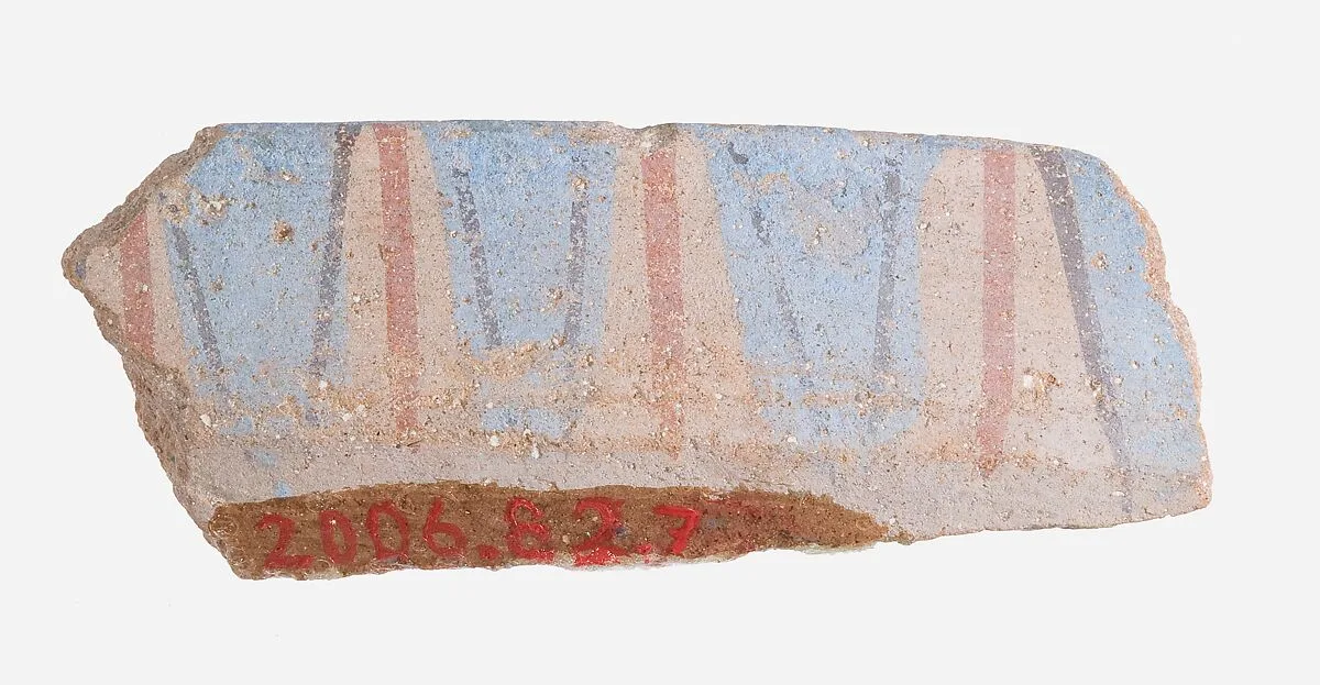 Vessel fragment — Unknown