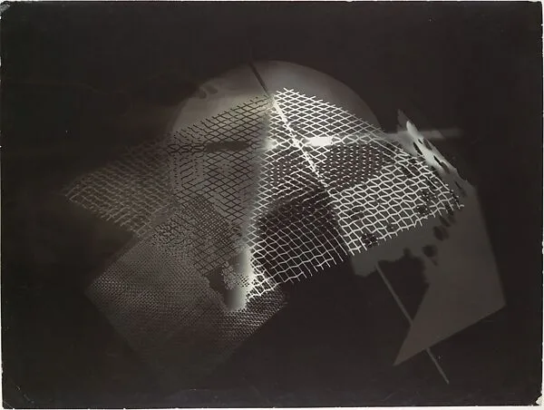 Fotogramm — László Moholy-Nagy