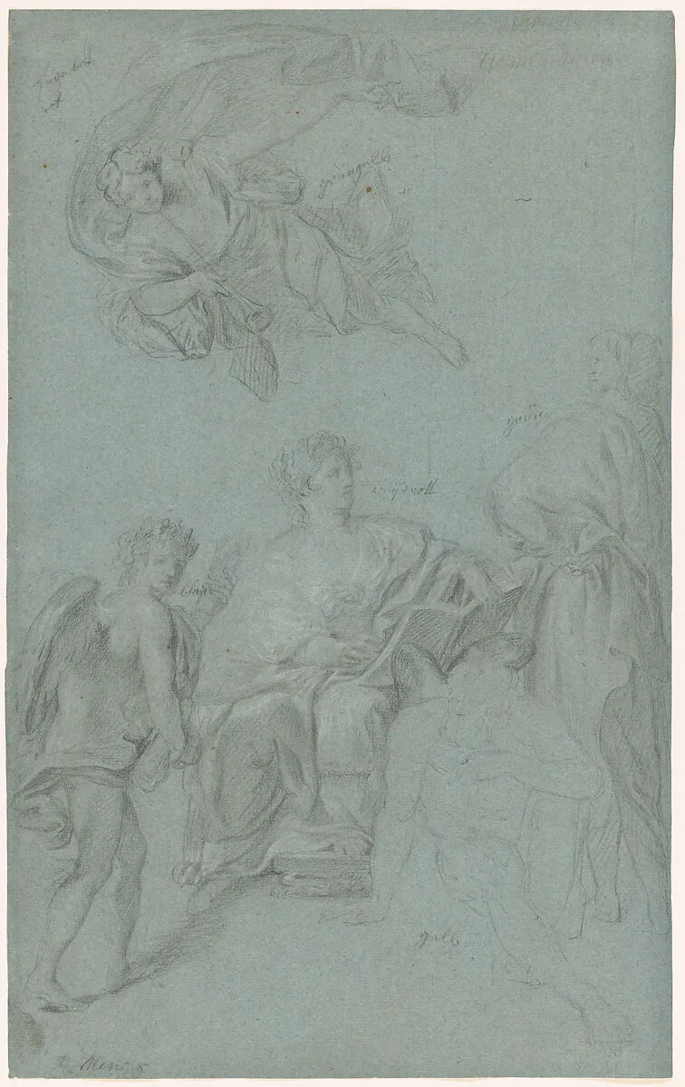 The Triumph of History over Time — Anton Raphael Mengs