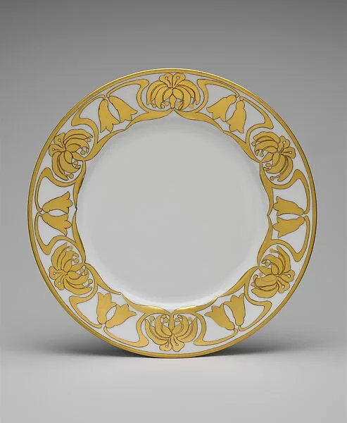 Plate — J. Pouyat|Anna B. Leonard