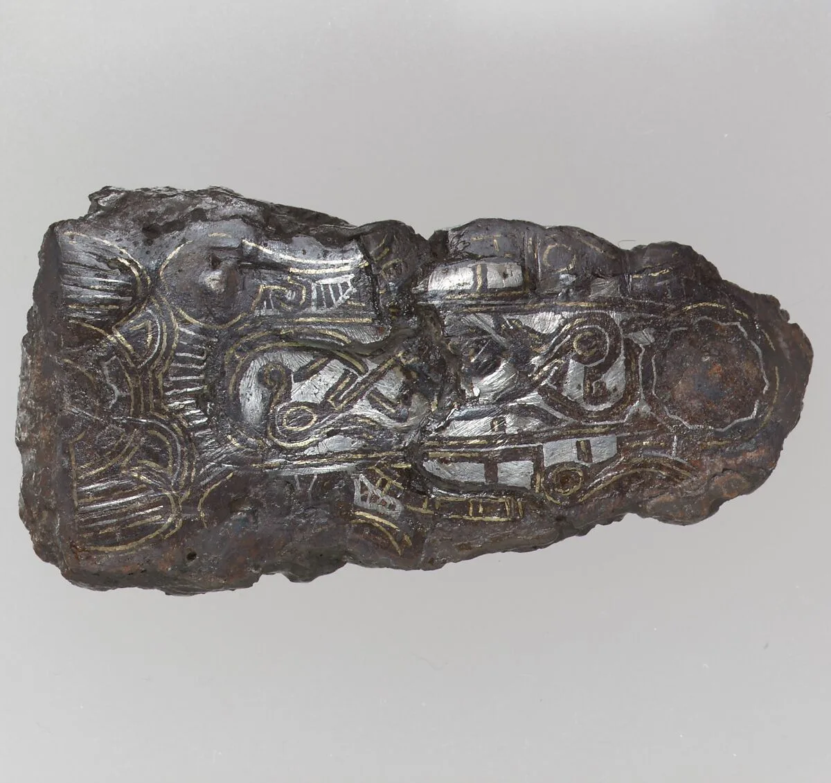 Counter Plate of a Belt Buckle — Unknown