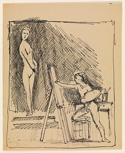 Artist and Model