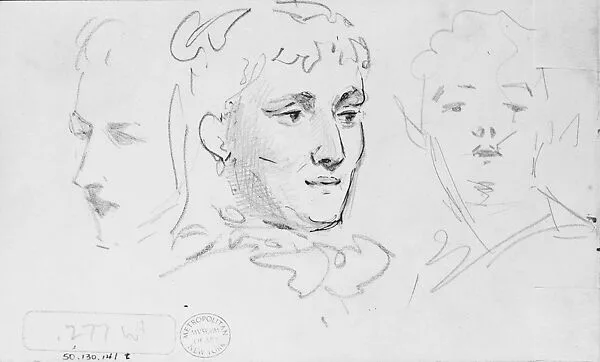 Heads — John Singer Sargent