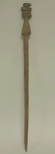 Wooden Staff with Birds