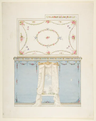Ceiling and wall design