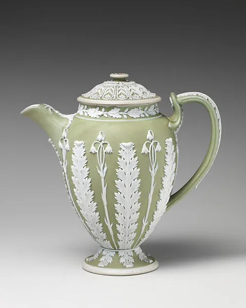 Chocolate pot — Josiah Wedgwood and Sons