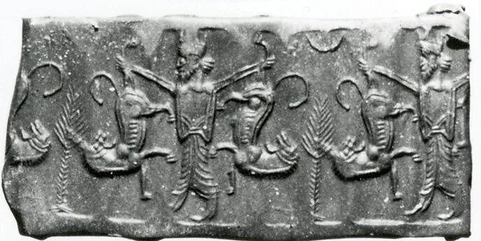 Cylinder seal — Unknown