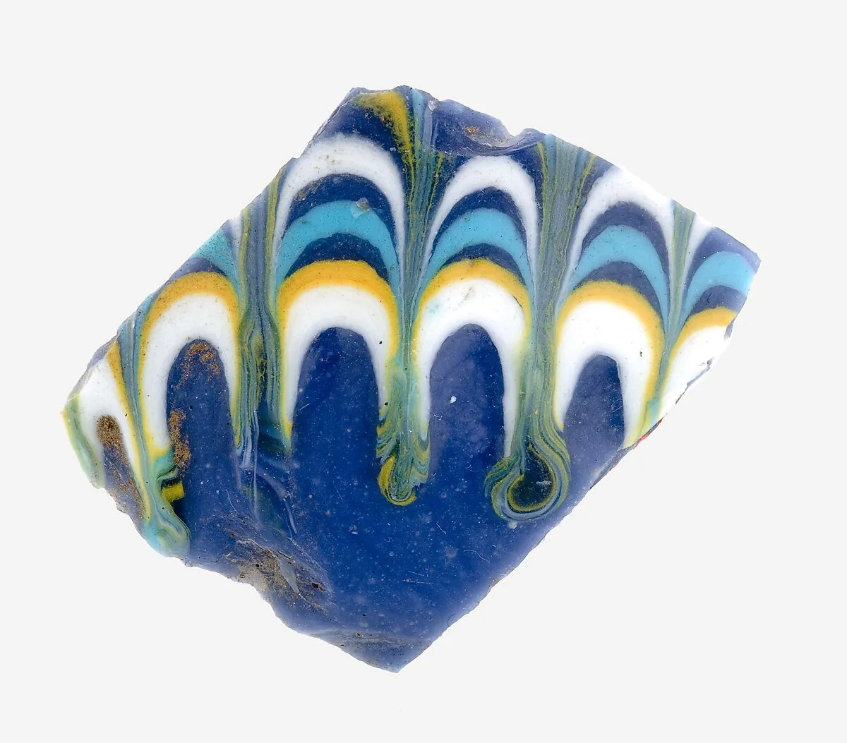 Shoulder Fragment of a Vase with Festoon Pattern — Unknown