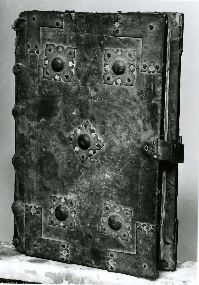 Antiphonary — Manuel de Boada Guittierrez