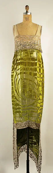 Evening dress — Callot Soeurs