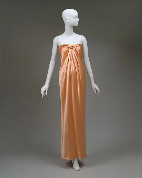 Evening dress — Halston