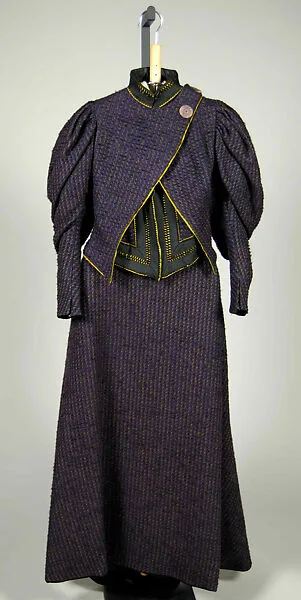 Afternoon dress — Unknown